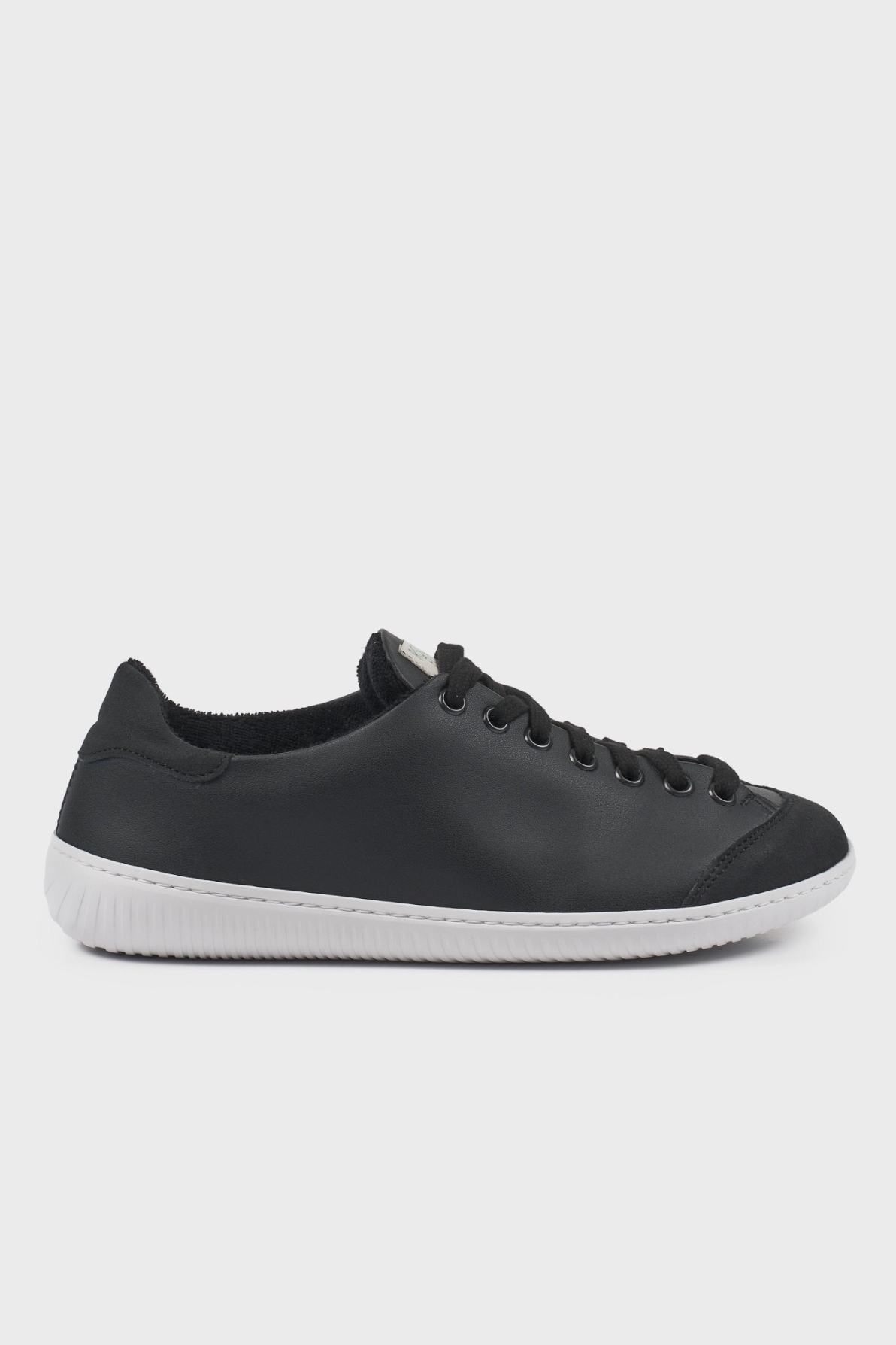 Risorse Future Damen vegan Barfußschuhe Terra Schwarz